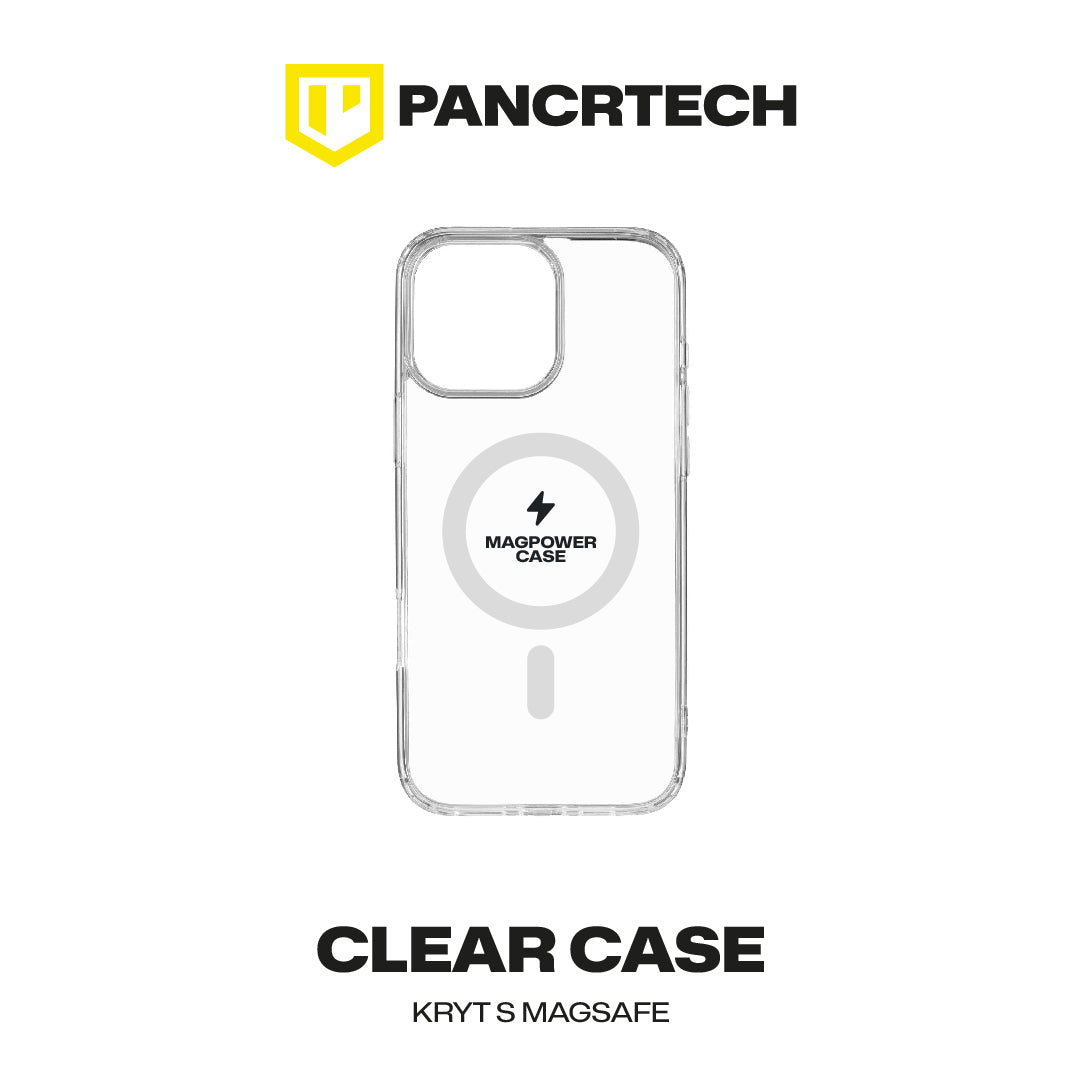 Kryt Pancrtech Clear Case s MagSafe pro iPhone 12 Pro Max